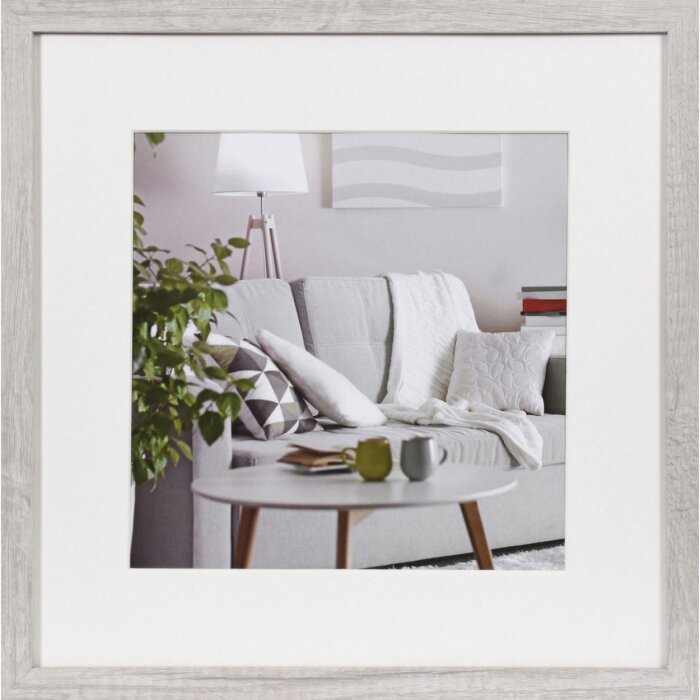 Rám na obraz Henzo Modern 70x70 cm bílý