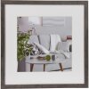 Rám na obraz Henzo Modern 70x70 cm tmavě šedý
