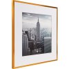 Henzo hliníkový rám Manhattan bronz 40x40 cm s paspartou 30x30 cm
