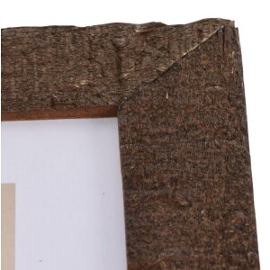 Dřevěný rám Henzo Driftwood 60x90 cm tmavě hnědý