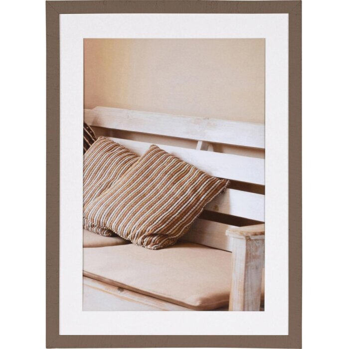 Dřevěný rám Henzo Driftwood 60x90 cm středně hnědý