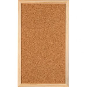 Henzo pinboard 30x49cm dřevěný rám...