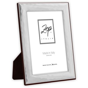 ZEP vysoce lesklý rám Larino 9x13 cm až 20x25 cm stříbrný lesklý