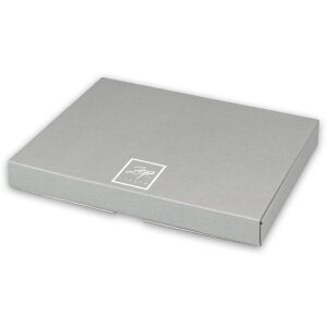 ZEP vysoce lesklý rám Larino 9x13 cm až 20x25 cm stříbrný lesklý