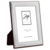 ZEP vysoce lesklý rám Larino 9x13 cm až 20x25 cm stříbrný lesklý