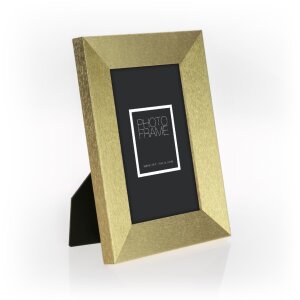 Dřevěný rám ZEP Glam zlatý a stříbrný 10x15 cm až 20x30 cm