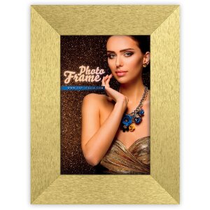 Dřevěný rám ZEP Glam zlatý a stříbrný 10x15 cm až 20x30 cm