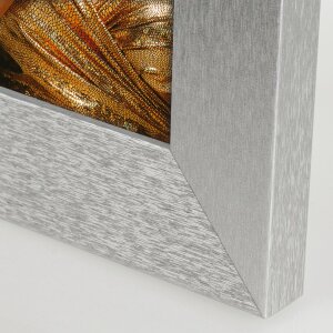 Dřevěný rám ZEP Glam zlatý a stříbrný 10x15 cm až 20x30 cm