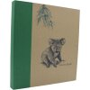 Panodia Jumbo fotoalbum Greenearth 34x37 cm 100 bílých stran