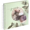 Spirálové album Hama Relax Be 28x24 cm 50 bílých stran