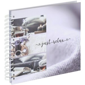 Spirálové album Hama Relax Just 28x24 cm 50...