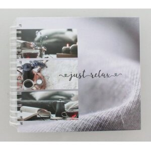 Spirálové album Hama Relax Just 28x24 cm 50 bílých stran