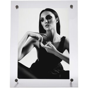 Akrylový fotorámeček Hama Nora 13x18 cm