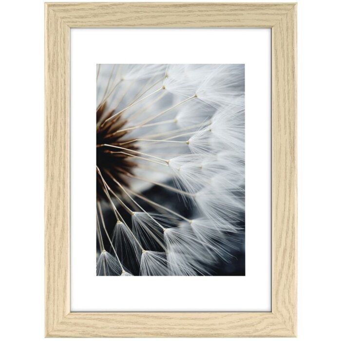 Plastový rám Hama Breeze 30x40 cm dubový