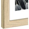 Plastový rám Hama Breeze 30x40 cm dubový