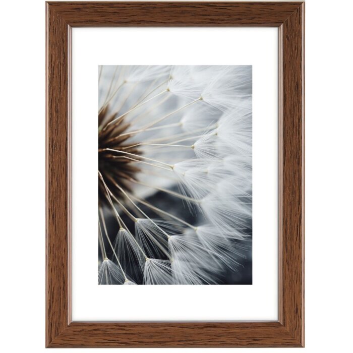 Plastový rám Hama Breeze 13x18 cm ořechový