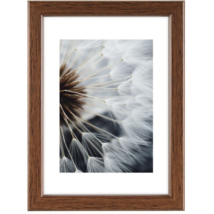 Plastový rám Hama Breeze 30x40 cm ořechový