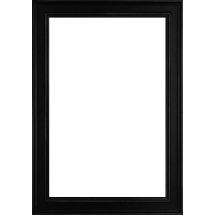 Dřevěný rám Walther Granada černý 60x90 cm antireflexní sklo