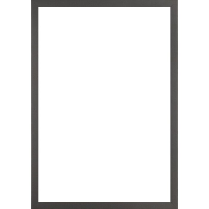 Dřevěný rám Walther Sevilla antracit 30x30 cm čiré sklo