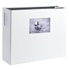HNFD maxi fotoalbum LONA 1000 fotografií bílé 34,5x33 cm 168 černých stran