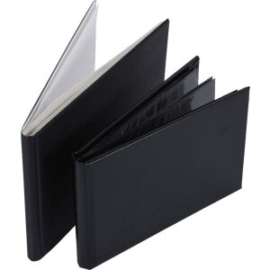 Henzo mini album Uni 36 fotografií 10x15 cm slip-in album černá měkká vazba