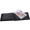 Henzo mini album Uni 36 fotografií 10x15 cm slip-in album černá měkká vazba