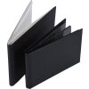 Henzo mini album Uni 36 fotografií 10x15 cm slip-in album černá měkká vazba