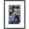 Plastový rám Napoli 10x15 cm ocel