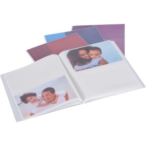 Nexus mini slip-in album 72 fotografií 10x15 cm v měkkých deskách různé barvy