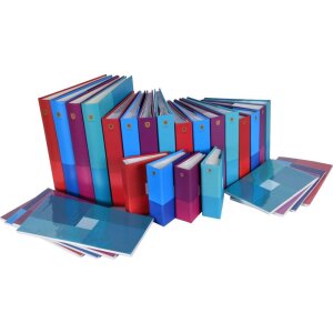 Album Nexus mini slip-in v měkkých deskách pro 96 fotografií 10x15 cm v různých barvách