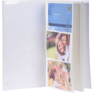 Album Nexus mini slip-in v měkkých deskách pro 96 fotografií 10x15 cm v různých barvách