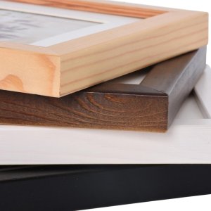 Dřevěný rám Jardin Henzo 10x15 wenge