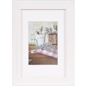 Dřevěný rám Henzo Jardin white 10x15 cm s...