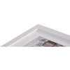Dřevěný rám Henzo Jardin white 10x15 cm s paspartou 7x10 cm