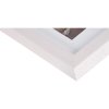 Dřevěný rám Henzo Jardin white 10x15 cm s paspartou 7x10 cm