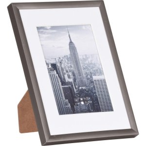 Hliníkový rám Manhattan 13x18 cm v šedé barvě