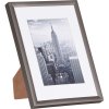 Hliníkový rám Manhattan 13x18 cm v šedé barvě