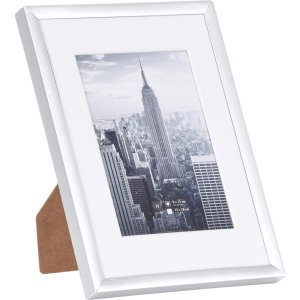 Henzo rám na obrázky hliníkový rám 13x18 cm Manhattan stříbrný