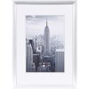 Henzo rám na obrázky hliníkový rám 13x18 cm Manhattan stříbrný