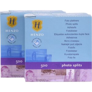 Fotolepidlo 2x18301 ekonomické balení fotolepicích bodů Henzo