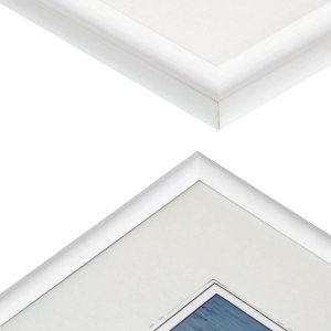 Plastový rám Napoli 21x30 cm bílý