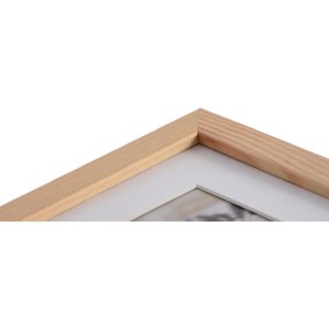 13x18 dřevěný rám Jardin Henzo přírodní barva