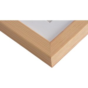 13x18 dřevěný rám Jardin Henzo přírodní barva