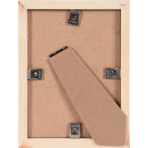 13x18 dřevěný rám Jardin Henzo přírodní barva