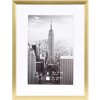 Hliníkový rámeček Manhattan 15x20 cm ve zlaté barvě