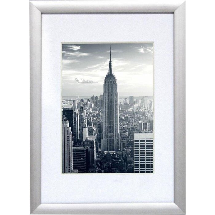Hliníkový rámeček Manhattan 15x20 cm ve stříbrné barvě