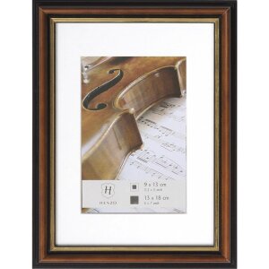 Dřevěný rám Henzo Verona 13x18 cm tmavě...