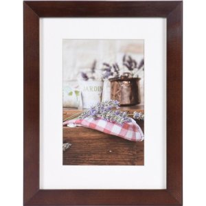 Dřevěný rám Henzo Jardin 15x20 v barvě wenge