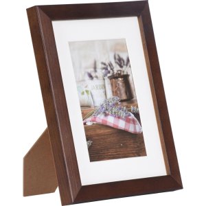 Dřevěný rám Henzo Jardin 15x20 v barvě wenge