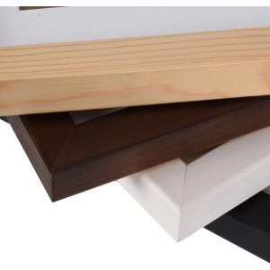 Dřevěný rám Henzo Jardin 15x20 v barvě wenge